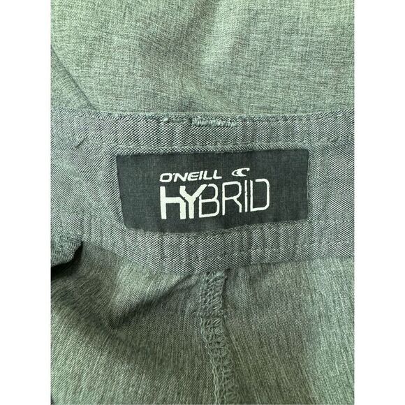 O’Neil Hybrid Grey Swim Trunks Size 33 - Picture 5 of 6